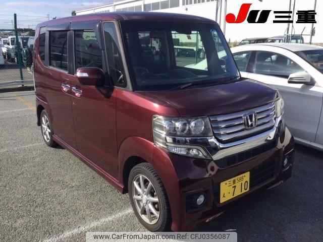 honda n-box 2014 -HONDA 【三重 588ｴ710】--N BOX JF1-1401781---HONDA 【三重 588ｴ710】--N BOX JF1-1401781- image 1