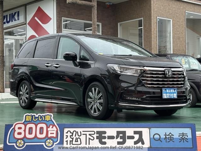 honda odyssey 2024 GOO_JP_700060017330250310008 image 1