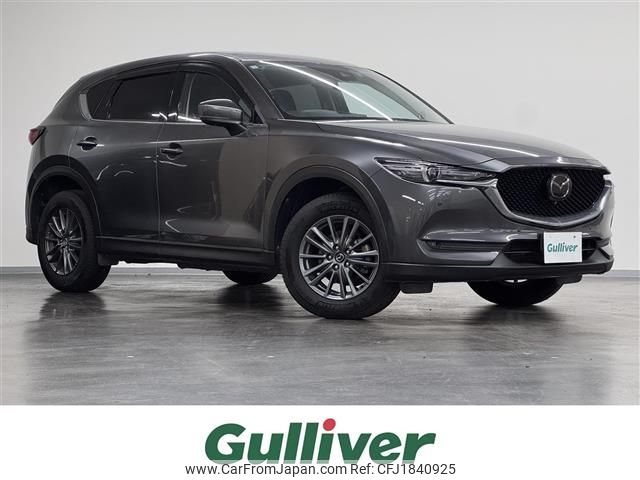 mazda cx-5 2018 CFJ1840925 image 1