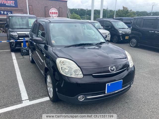 mazda verisa 2008 CFJ1551199 image 1