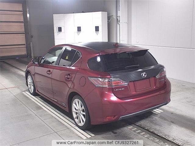 lexus ct 2011 -LEXUS--Lexus CT ZWA10-2036293---LEXUS--Lexus CT ZWA10-2036293- image 2