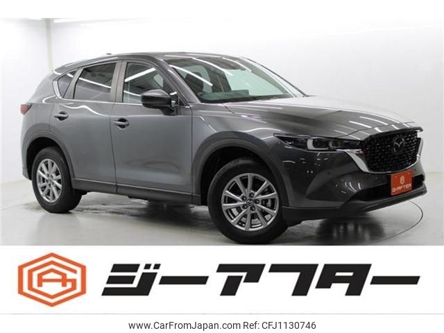 mazda cx-5 2022 -MAZDA--CX-5 6BA-KFEP--KFEP-550859---MAZDA--CX-5 6BA-KFEP--KFEP-550859- image 1