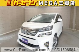 toyota vellfire 2013 CFJ1508584