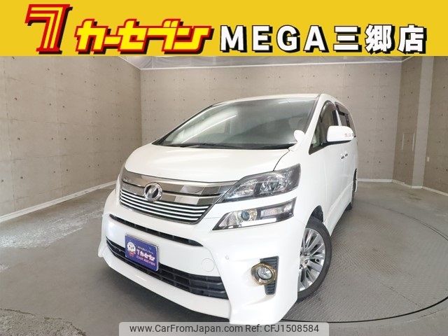 toyota vellfire 2013 CFJ1508584 image 1