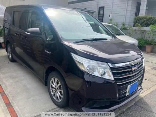 toyota noah 2014 -TOYOTA--Noah DAA-ZWR80G--ZWR80-0039315---TOYOTA--Noah DAA-ZWR80G--ZWR80-0039315- image 2