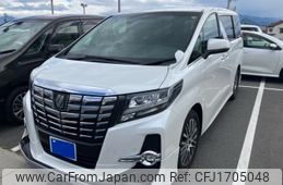 toyota alphard 2016 CFJ1705048