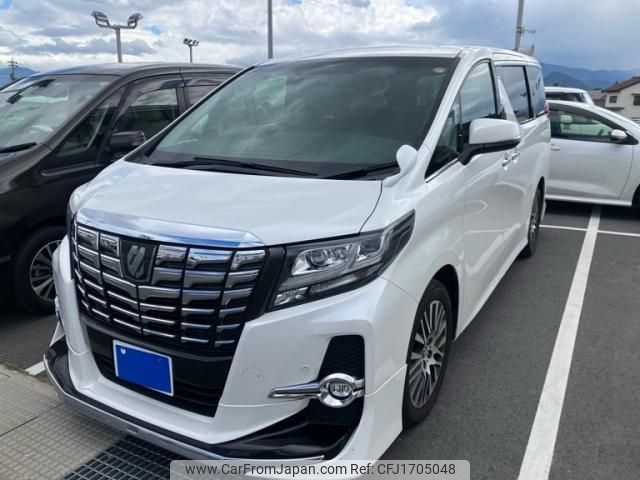 toyota alphard 2016 CFJ1705048 image 1