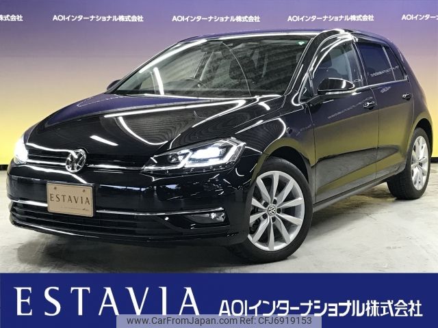 volkswagen golf 2019 -VOLKSWAGEN--VW Golf DBA-AUCJZ--WVWZZZAUZKW110428---VOLKSWAGEN--VW Golf DBA-AUCJZ--WVWZZZAUZKW110428- image 1