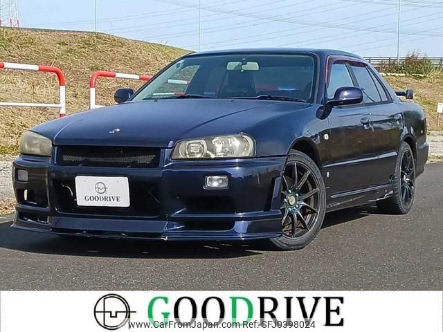 nissan skyline 1998 quick_quick_GF-ER34_ER34-019605 image 1