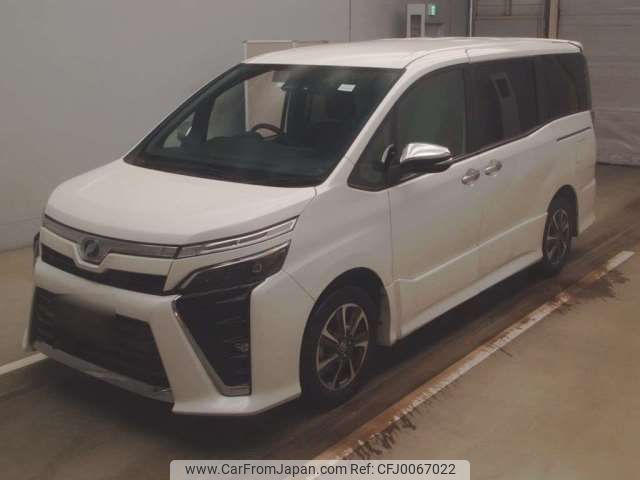 toyota voxy 2019 -TOYOTA--Voxy DBA-ZRR80W--ZRR80-0538937---TOYOTA--Voxy DBA-ZRR80W--ZRR80-0538937- image 1