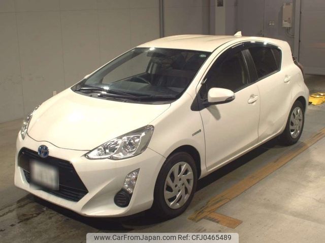 toyota aqua 2015 -TOYOTA 【下関 500つ8339】--AQUA NHP10-6390508---TOYOTA 【下関 500つ8339】--AQUA NHP10-6390508- image 1