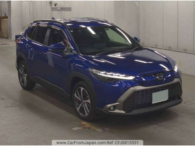 toyota corolla-cross 2023 -TOYOTA 【横浜 357ﾏ 708】--Corolla Cross 6AA-ZVG13--ZVG13-1006933---TOYOTA 【横浜 357ﾏ 708】--Corolla Cross 6AA-ZVG13--ZVG13-1006933- image 1