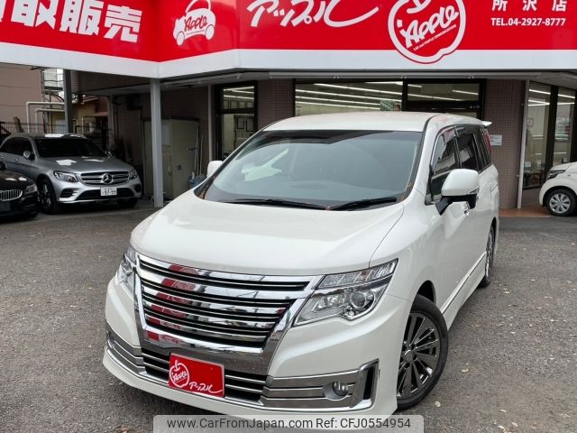 nissan elgrand 2014 -NISSAN--Elgrand DBA-PNE52--PNE52-040434---NISSAN--Elgrand DBA-PNE52--PNE52-040434- image 1