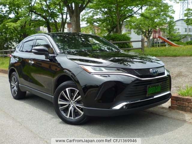 toyota harrier 2020 -TOYOTA--Harrier 6AA-AXUH80--AXUH80-0005293---TOYOTA--Harrier 6AA-AXUH80--AXUH80-0005293- image 1