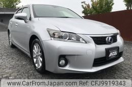 lexus ct 2011 -LEXUS--Lexus CT DAA-ZWA10--ZWA10-2056200---LEXUS--Lexus CT DAA-ZWA10--ZWA10-2056200-