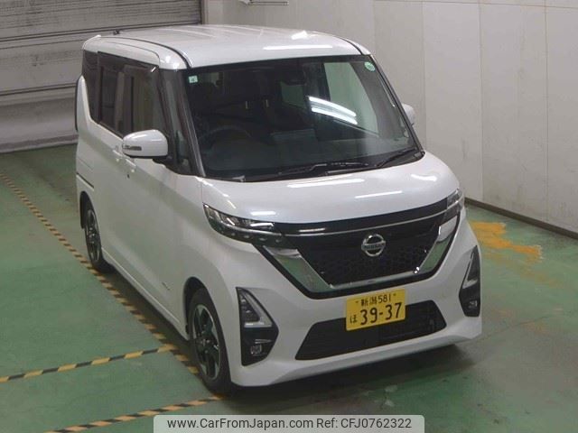 nissan roox 2021 -NISSAN 【新潟 581ﾎ3937】--Roox B44A--0064382---NISSAN 【新潟 581ﾎ3937】--Roox B44A--0064382- image 1