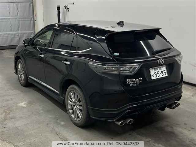 toyota harrier 2015 -TOYOTA 【高崎 330セ9585】--Harrier ZSU65W-0011349---TOYOTA 【高崎 330セ9585】--Harrier ZSU65W-0011349- image 2