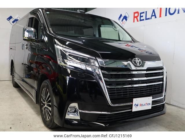 toyota granace 2020 quick_quick_3DA-GDH303W_GDH303-1000309 image 1