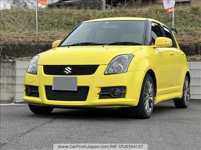 suzuki swift 2008 -SUZUKI--Swift ZC31S--ZC31S-204844---SUZUKI--Swift ZC31S--ZC31S-204844- image 1