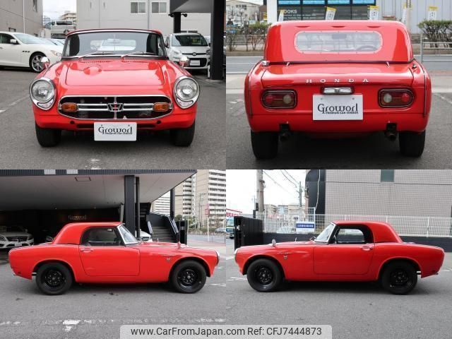 1966 Honda S800 AS800 - Car Price $43,624