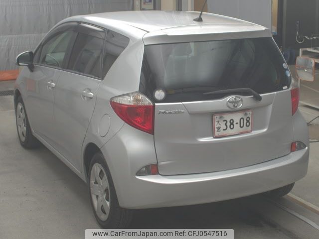 toyota ractis 2011 -TOYOTA--Ractis NSP120-206577---TOYOTA--Ractis NSP120-206577- image 2