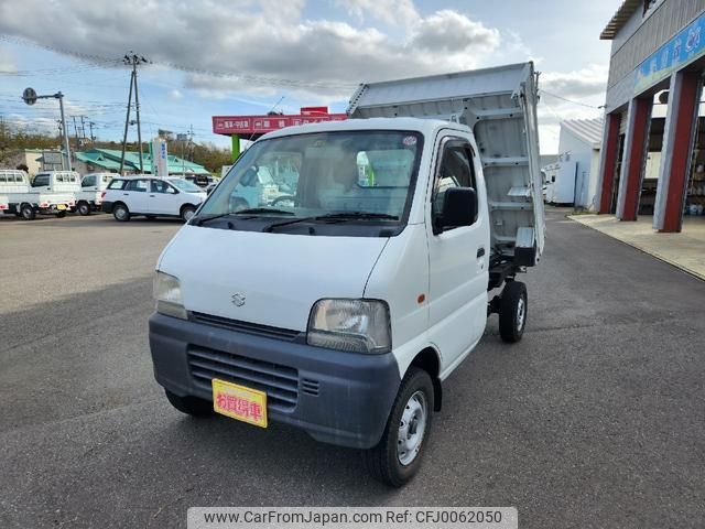 suzuki carry-truck 1999 quick_quick_DB52T_DB52T-106420 image 1