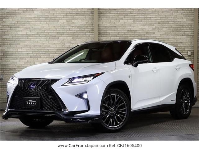 lexus rx 2018 CFJ1695400 image 1