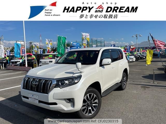 toyota land-cruiser-prado 2023 -TOYOTA 【名変中 】--Land Cruiser Prado TRJ150W--0179726---TOYOTA 【名変中 】--Land Cruiser Prado TRJ150W--0179726- image 1