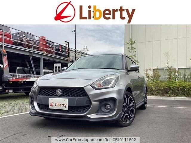 suzuki swift 2018 quick_quick_ZC33S_ZC33S-106478 image 1