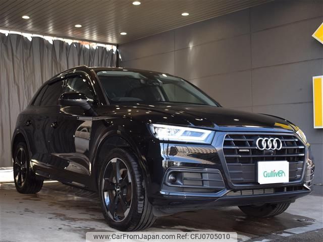 audi q5 2018 -AUDI--Audi Q5 DBA-FYDAXS--WAUZZZFY0J2225827---AUDI--Audi Q5 DBA-FYDAXS--WAUZZZFY0J2225827- image 1