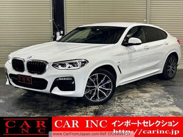 bmw x4 2019 quick_quick_UJ20_WBAUJ320X0LK54582 image 1