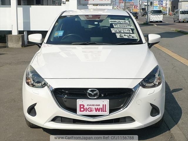 mazda demio 2018 -MAZDA--Demio DBA-DJ3AS--DJ3AS-502497---MAZDA--Demio DBA-DJ3AS--DJ3AS-502497- image 2