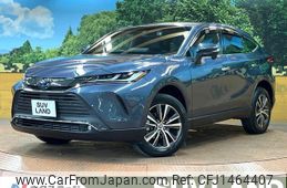 toyota harrier-hybrid 2021 CFJ1464407