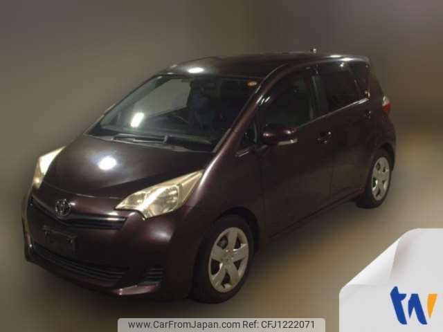 toyota ractis 2010 -TOYOTA--Ractis DBA-NCP120--NCP120-2002332---TOYOTA--Ractis DBA-NCP120--NCP120-2002332- image 1