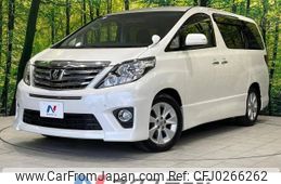 toyota alphard 2013 -TOYOTA--Alphard DBA-ANH20W--ANH20-8273107---TOYOTA--Alphard DBA-ANH20W--ANH20-8273107-