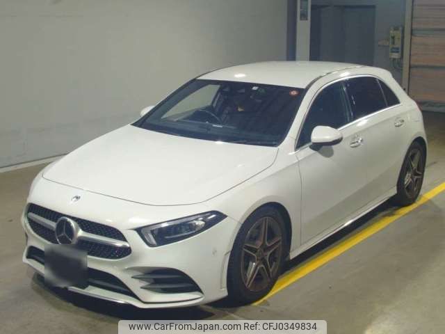 mercedes-benz a-class 2019 -MERCEDES-BENZ--Benz A Class 3DA-177012--WDD1770122V050819---MERCEDES-BENZ--Benz A Class 3DA-177012--WDD1770122V050819- image 1