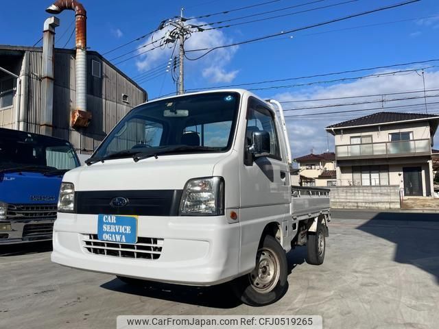 subaru sambar-truck 2007 quick_quick_TT1_TT1-097128 image 1