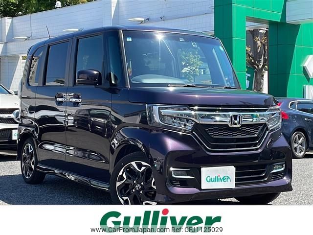 honda n-box 2017 -HONDA--N BOX DBA-JF3--JF3-2018135---HONDA--N BOX DBA-JF3--JF3-2018135- image 1