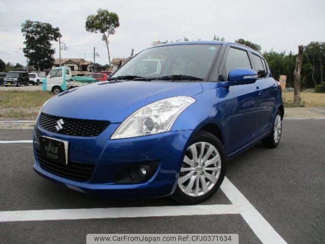 suzuki swift 2011 -SUZUKI 【名変中 】--Swift ZC72S--115687---SUZUKI 【名変中 】--Swift ZC72S--115687- image 1