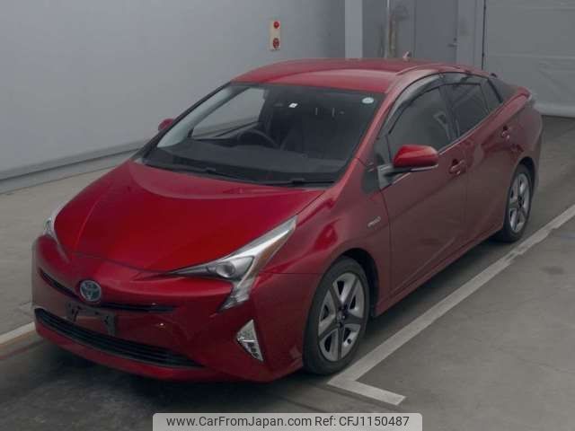 toyota prius 2016 -TOYOTA--Prius DAA-ZVW50--ZVW50-8016201---TOYOTA--Prius DAA-ZVW50--ZVW50-8016201- image 1