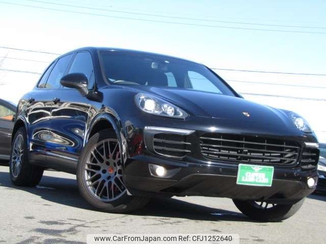 porsche cayenne 2018 -PORSCHE--Porsche Cayenne ABA-92ACEY--WP1ZZZ92ZJKA05126---PORSCHE--Porsche Cayenne ABA-92ACEY--WP1ZZZ92ZJKA05126- image 1