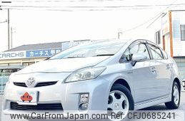 toyota prius 2009 -TOYOTA--Prius DAA-ZVW30--ZVW30-5076218---TOYOTA--Prius DAA-ZVW30--ZVW30-5076218-