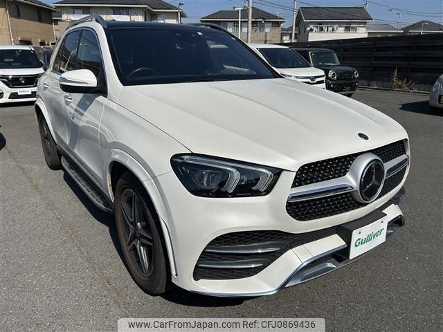 mercedes-benz gle-class 2020 -MERCEDES-BENZ--Benz GLE 3DA-167123--WDC1671232A083087---MERCEDES-BENZ--Benz GLE 3DA-167123--WDC1671232A083087- image 1