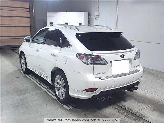 lexus rx 2010 -LEXUS 【栃木 300ﾓ1692】--Lexus RX GYL10W-2402915---LEXUS 【栃木 300ﾓ1692】--Lexus RX GYL10W-2402915- image 2