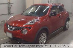 nissan juke 2017 CFJ1718507