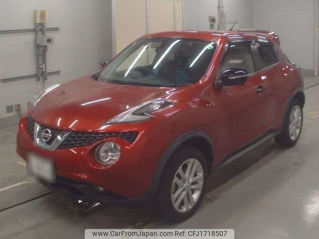 nissan juke 2017 CFJ1718507 image 1