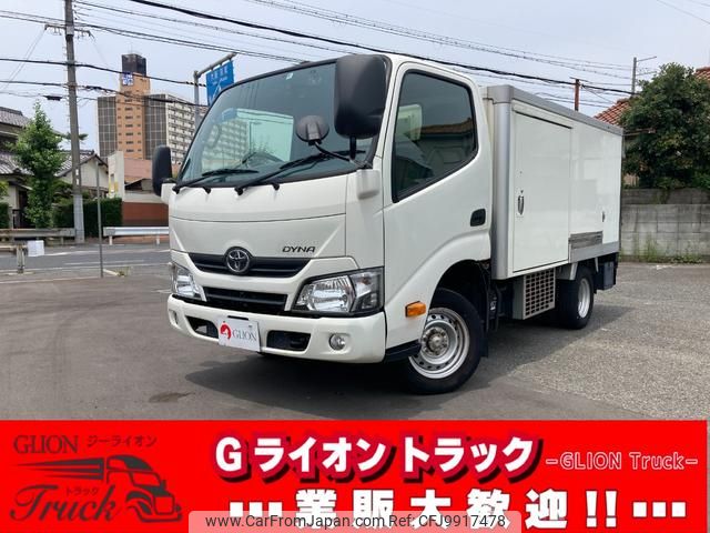 toyota dyna-truck 2018 GOO_NET_EXCHANGE_0730189A30240620W003 image 1