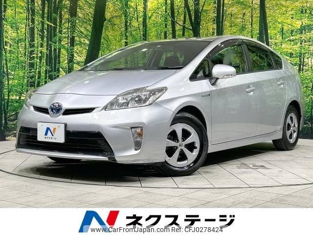 toyota prius 2012 -TOYOTA--Prius DAA-ZVW30--ZVW30-1512122---TOYOTA--Prius DAA-ZVW30--ZVW30-1512122- image 1