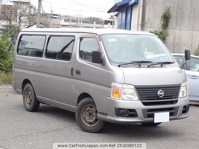 nissan caravan-coach 2009 -NISSAN--Caravan Coach CBA-SGE25--SGE25-025698---NISSAN--Caravan Coach CBA-SGE25--SGE25-025698- image 1