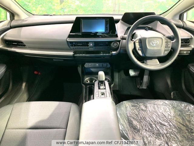 toyota prius 2024 quick_quick_ZVW60_ZVW60-4025639 image 2